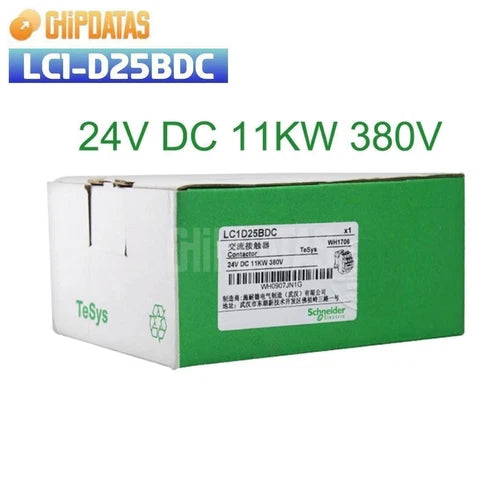 1PCS New Schneider LC1-D25BDC LC1D25BDC DC24V Contactor
