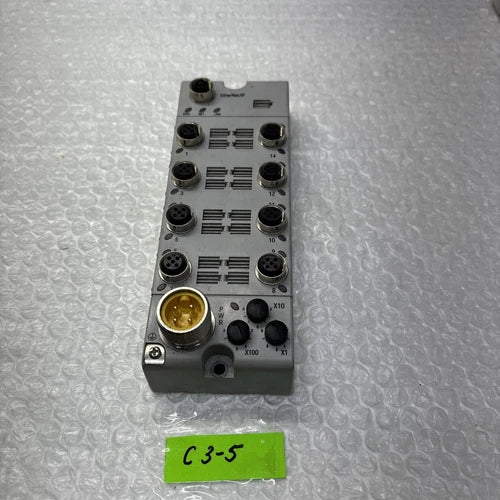 ** Preowned Allen-Bradley 1732E-IB16M12  Ethernet IP ArmorBlock Input Module#
