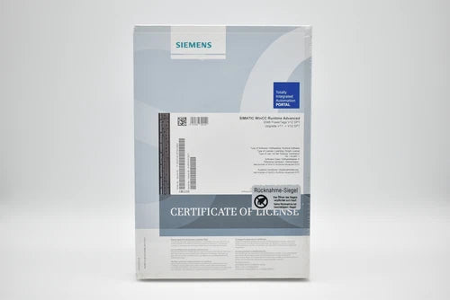 Siemens Simatic WinCC Runtime Advanced 2048 PowerTags V12 SP1 6AV2104-3FF02-0AE0