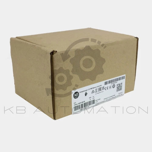1769-L19ER-BB1B CompactLogix controller, 1MB memory, 8 I/O modules, EtherNet/IP