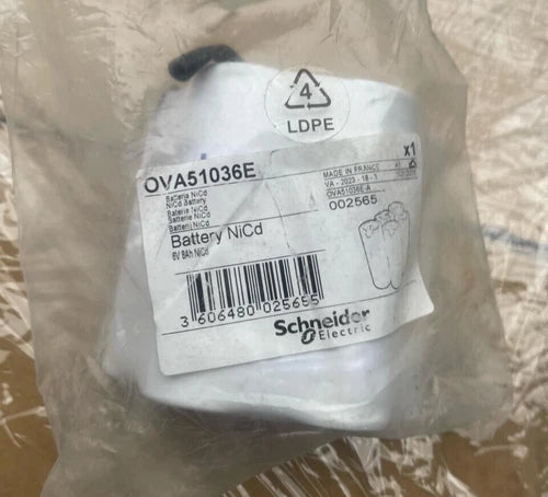 Schneider Ekectric - OVA51036E - Battery NiCd