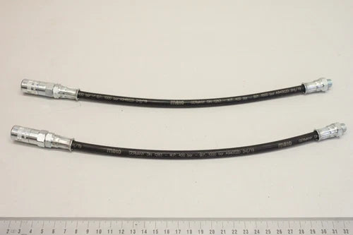 2x MATO A91002D 345mm Panzerschlauch Mit Hydraulik Mundst¨¹ck  083586 1/8