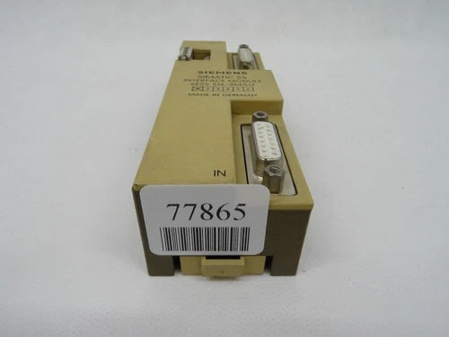 Siemens Simatic S5 6ES5316-8MA12 / 6ES 5316-8MA12 E:01