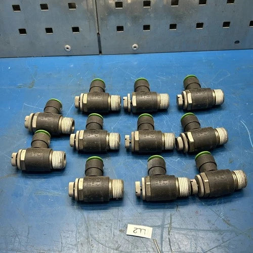 (11) SC3G-15-12 CKD FLOW CONTROL VALVE 1/4 X 1/4 NPT Fast Shipping From ????