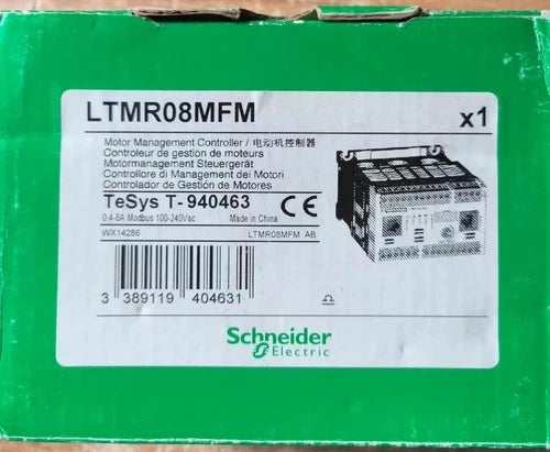 LTMR08MFM brand new Schneider motor protection with box free shipping