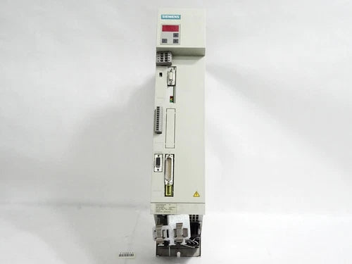 Siemens Masterdrives MC 6SE7018-0EP50-Z G91+C43+F01