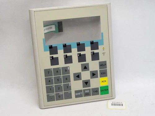 Siemens Front OP77 A/B 4.5" A5E00186574 A5E02490419 Replica leichte Kratzer