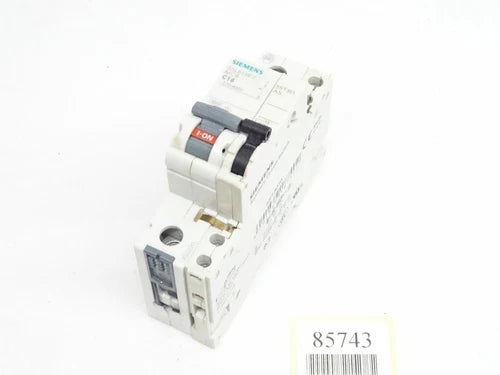 Siemens 5SL6116-7 MCB C16 + 5ST301