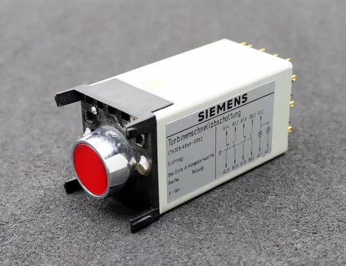 SIEMENS Turbinenschnellabschaltung C74103-A969-A 932 CSL SPR Plug 56Pin-Geh?use