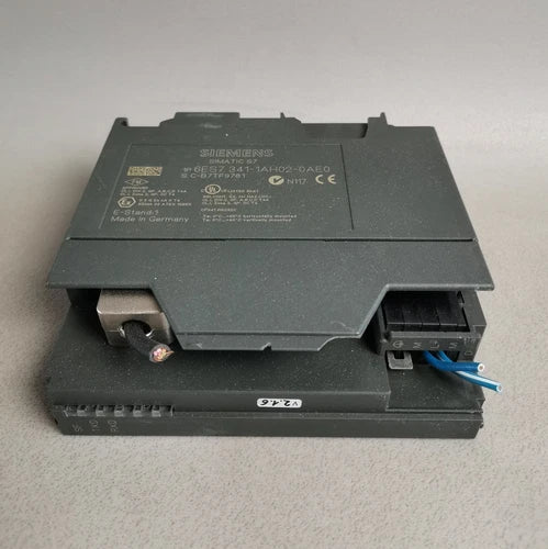 Siemens 6ES7 341-1AH02-0AE0 ohne Klappe