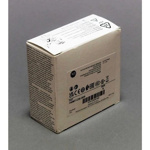 140MT-C3E-B25 Allen Bradley MPCB, Std Magnetic Trip, 1.6-2.5 A New3