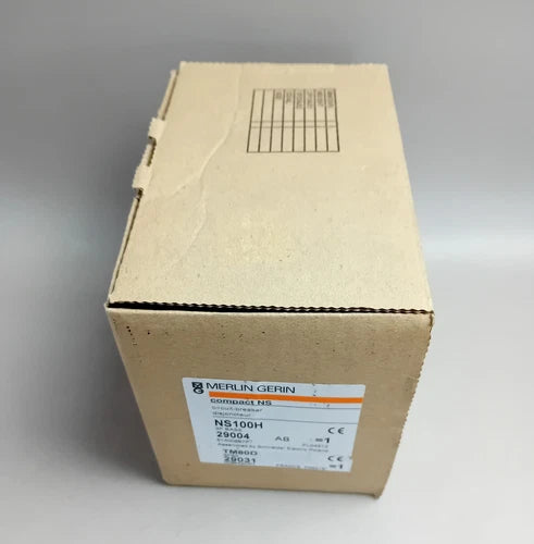 Merlin Gerin NS100H TM80D NEU OVP