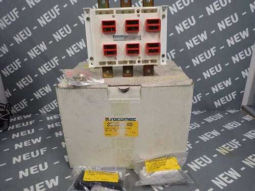 29073040 - Socomec - / Inter Sider 3 X 400A Mit Controller Seitenscheibe Neu