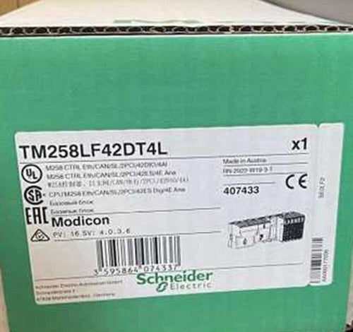1PC New Schneider TM258LF42DT4L PLC Module In Box Expedited Shipping