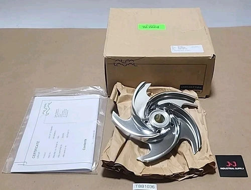 *BRAND NEW* Alfa Laval 9614304013 LKH-UP 25 Pump Impeller RA0,4 190mm + Warranty