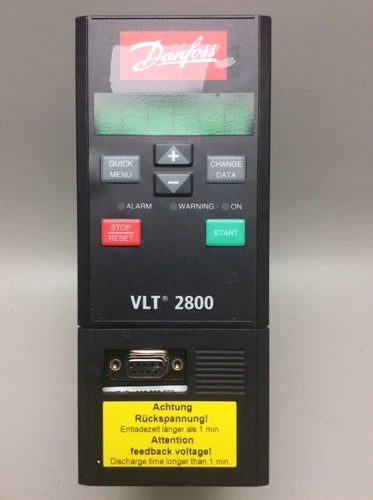 195N1031 - DANFOSS - VLT2811PT4B20STR1DBF10A00 Variator REFURBISHED