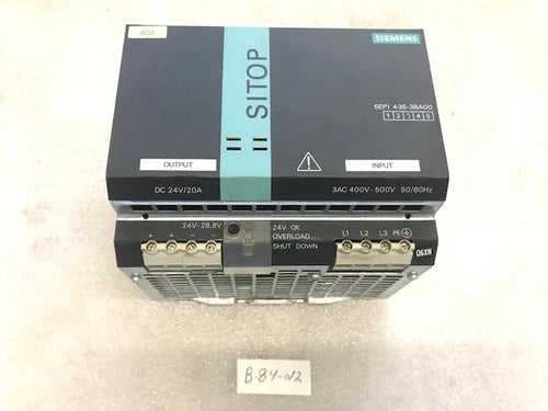 SIEMENS SITOP 6EP1436-3BA00 Modular 20A 3ph