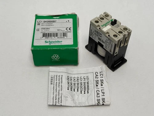 Schneider LC1-SK0600B7 Contactor LC1SK0600B7