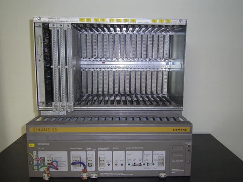 Siemens Simatic Power Supply Power Supply 6ES5955-3LC14 + Rack 6ES5135-3UA11