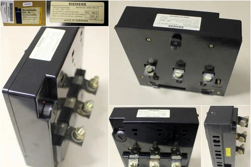 Siemens overcurrent release 3VX3100-1Y - 110-160A - 1 piece -