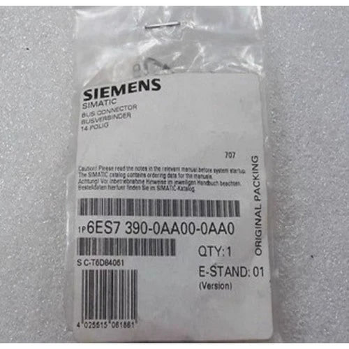 NEW Siemens 6ES7390-0AA00-0AA0 SIMATIC S7 Bus Connector 6ES7 390-0AA00-0AA0
