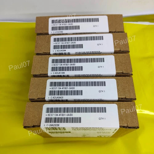 New Siemens 6ES7134-4FB01-0AB0 6ES7 134-4FB01-0AB0 Electronics module for ET200S