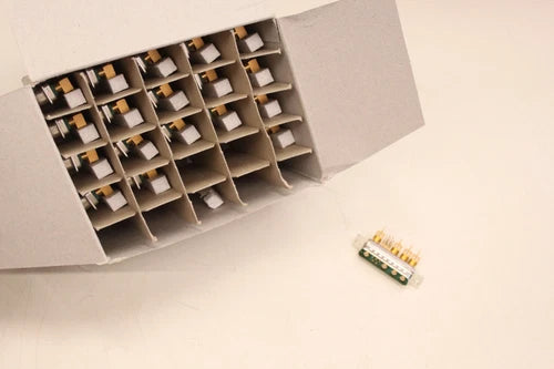 19x HARTING 09693009284 D-SUB M Stecker l?teinsatz 09693009284 OVP