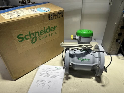 *NEW* Schneider Electric 9700A 4¡± Magnetic Flow Meter For Corrosive/Abrasive