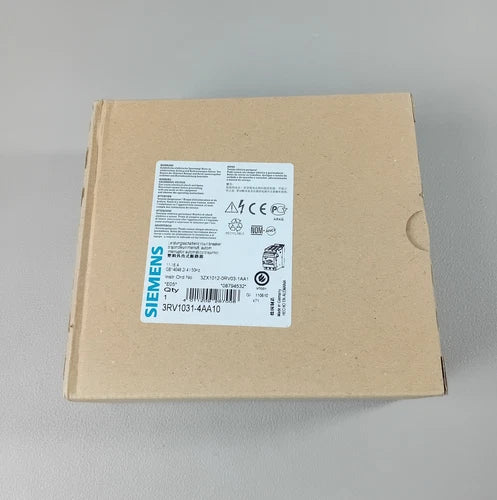 Siemens 3RV1031-4AA10 NEU OVP