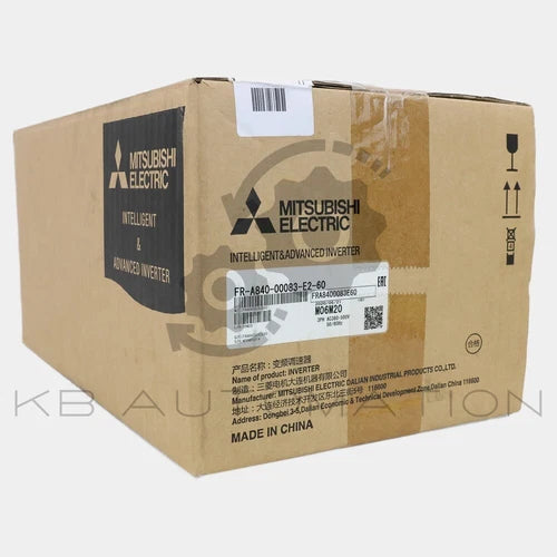 Inversor Mitsubish FR-A840-00083-E2-60, 3x entrada CA 380-500V; sa¨ªda 1,5-3,7kW