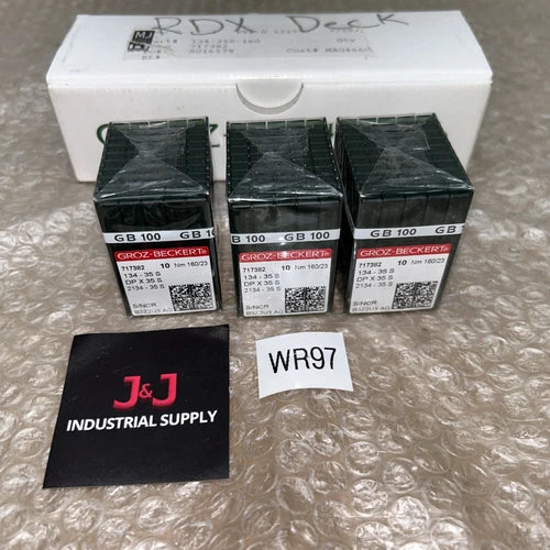 *BRAND NEW* [300] Groz-Beckert 717382 Nm 160/23 134-35S DP X 35 S + Warranty!
