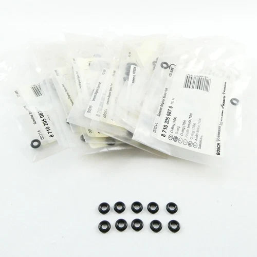 16x BOSCH 87102050870 O-RING - set of 5