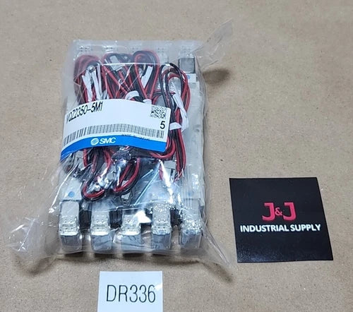 *BRAND NEW SEALED* [5] SMC VQZ2350-5M1 4/5-Port Solenoid Valve + Warranty!