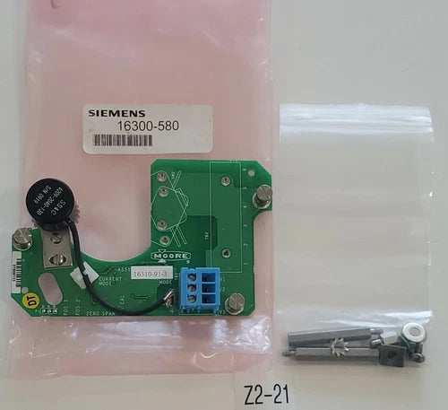 *NEW* Siemens 16300-580 Series 760 Valve Positioner Feedback Kit + Warranty!