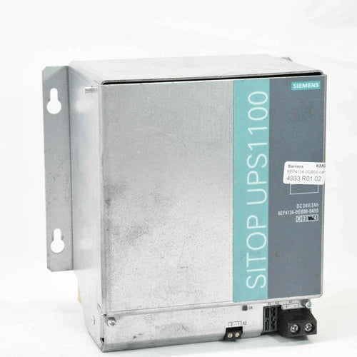 Siemens Sitop UPS1100 6EP4134-0GB00-0AY0 6EP4 134-0GB00-0AY0 -used-
