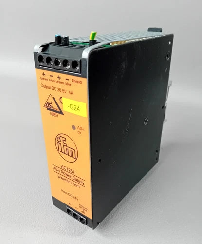 IFM AC1257 AS-i Power Supply