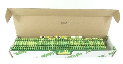 48 St¨¹ck WAGO 2-Leiter-Schutzleiterklemme 281-907 | 0,08-4mm? | gr¨¹n gelb | NEU