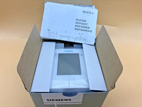 SIEMENS RDF600 ROOM THERMOSTAT