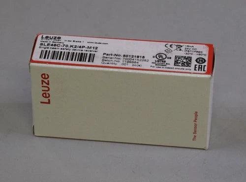 NEW LEUZE  SLE46C-70.K2/4P-M12 50121915 [24 MONTHS WARRANTY]