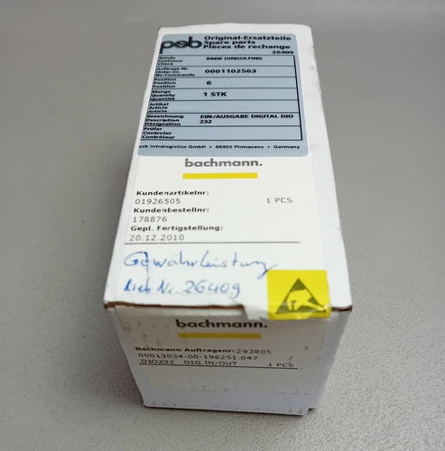 Bachmann DIO232 mit OVP