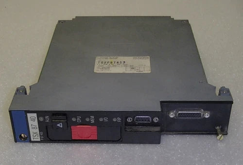 AEG Schneider TSXP87455 _ Processor _ TSX-P87-455 _ TSX 87 40