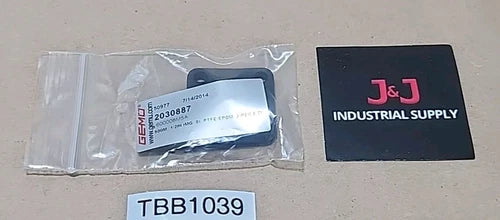 *BRAND NEW SURPLUS* Gemu 2030887 2-Pc Diaphragm Repair 1/2" PTFE/EPDM + Warranty