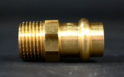5x Conex B?nninger B Press P4253G01504000 Verschraubung | 15 x 1/2" AG | Messing