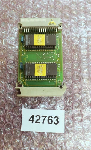 SIEMENS SINUMERIK Eprom 6FX1821-0AX13 gebraucht - ok - gepr¨¹ft