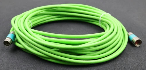 SIEMENS MOTION CONNECT 800 22m Cable Female 17 Pin Male 15 Pin Unused