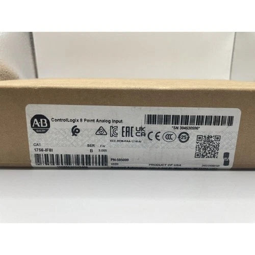 1PC New Sealed Allen Bradley 1756-IF8I Isolated Analog Input Module3