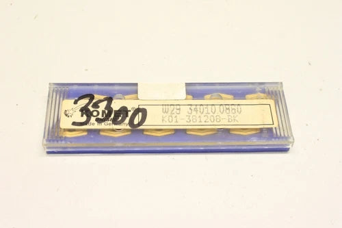 10x KOMET K01-381208-BK W29 indexable inserts 34010.0860