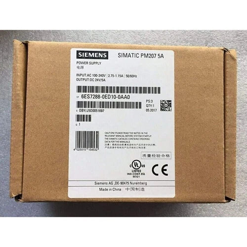 New Siemens 6ES7288-0ED10-0AA0 6ES7 288-0ED10-0AA0 S7-200 Regulated power supply