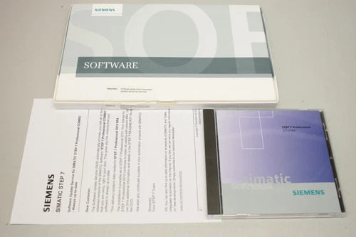 SIEMENS 6ES78105CC110YA7 STEP7 Professional 2010 SR4 PLC Sofware 6ES78105CC110