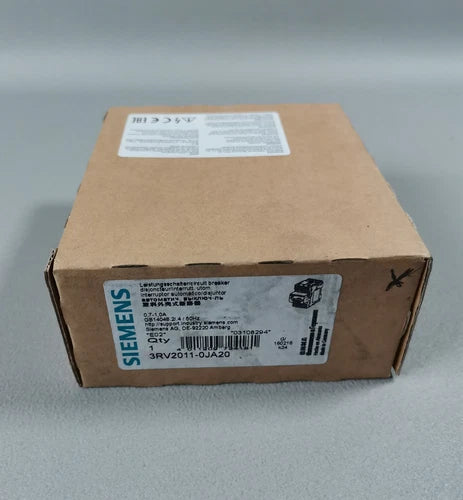 Siemens 3RV2011-0JA20 NEU OVP
